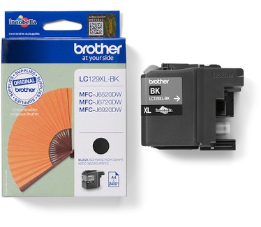 Brother Inktcartridge ZWART
