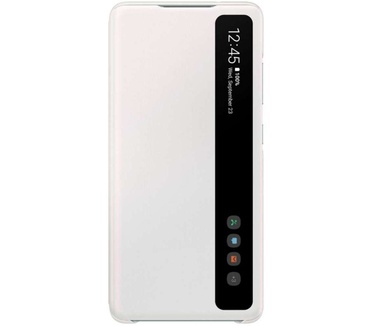 Samsung Galaxy Galaxy S20 FE Clear View Cover Wit (Galaxy S20 FE) Wit