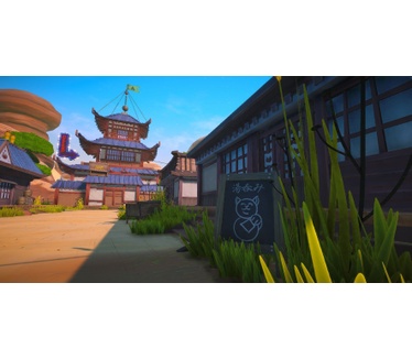 Samurai Academy Paws of Fury