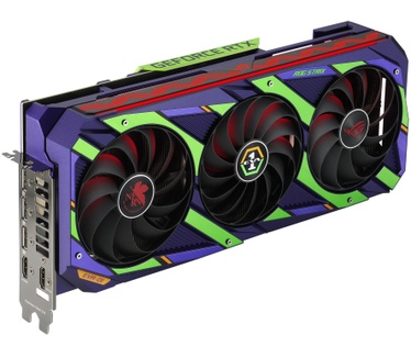 ASUS ROG Strix GeForce RTX 3080 OC EVA Edition