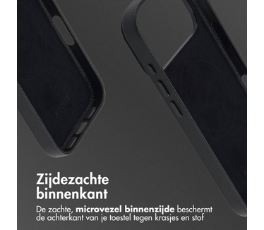 Accezz MagSafe Leather Backcover