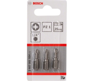 Bosch Extra Hard-schroefbits