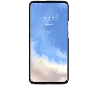 Nillkin Frosted Shield Hard Case voor OnePlus 7T Pro - Zwart  Zwart
