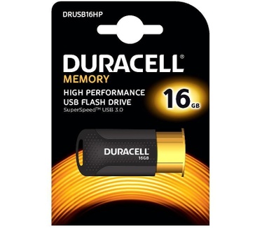 Duracell High Performance 16GB Zwart