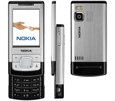 Nokia 6500 slide