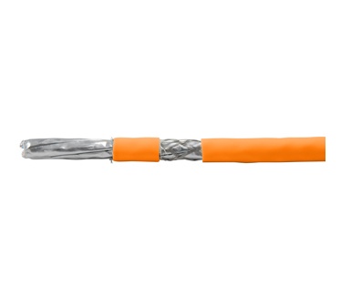 Equip Cat.7 S/FTP Installation Cable, LSZH, Solid Copper, 100m