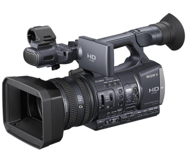 Sony HDR-AX2000E Zwart