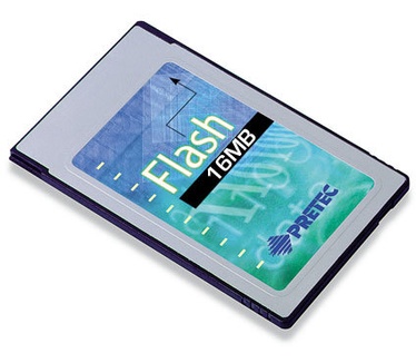 Pretec 16MB Linear Flash Card, AMD Series D