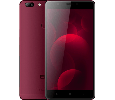 Elephone C1 Max Goud, Rood, Zwart