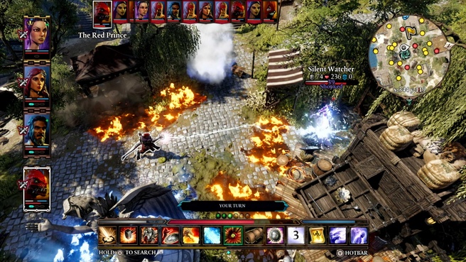 Divinity: Original Sin 2 op de Nintendo Switch