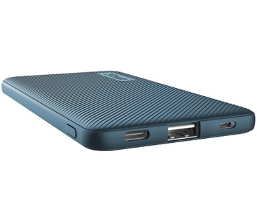 Trust Primo Ultra-thin Powerbank 5.000 mAh Blauw