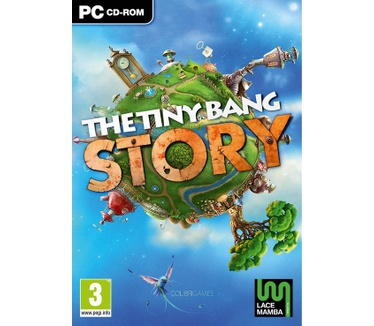 Packshot voor The Tiny Bang Story
