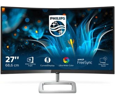 Philips E-line 278E9QJAB Zwart