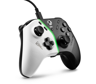 Thrustmaster H.E.A.R.T. Wit, Zwart