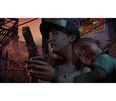 The Walking Dead: Season 3 - A New Frontier, PS4