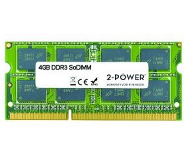 2-Power 4GB DDR3 SoDIMM