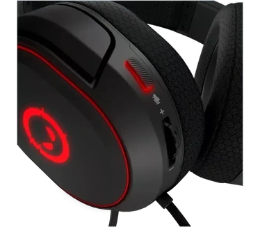Lorgar Headset Kaya 460 USB 2m RGB Black (LRG-GHS460)
