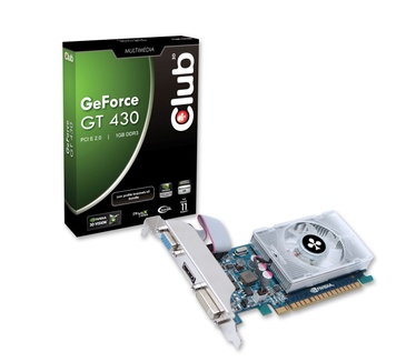 Club3D GT430 1024MB DDR3 PCI-E
