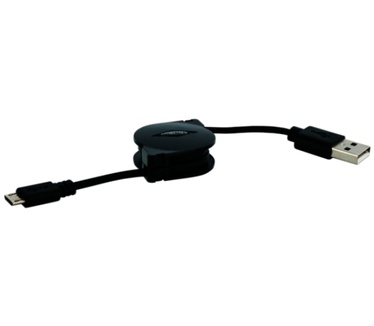 Schwaiger 0.9 m USB 2.0 A - Micro-A