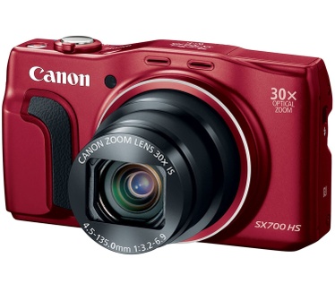 Canon PowerShot SX700 Rood