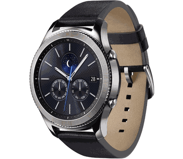 Samsung Gear S3 Classic Zilver