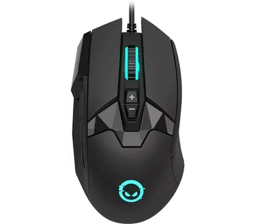 Lorgar Mouse Stricter 579 RGB 9 buttons Wired Black (LRG-GMS579)
