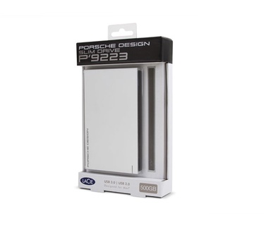 LaCie Porsche Design Slim Drive P'9223 500GB Aluminium