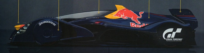 Gran Turismo 5: Redbull X1-prototype