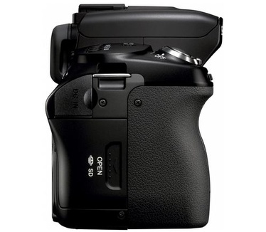 Sony Alpha DSLR-A450L Zwart