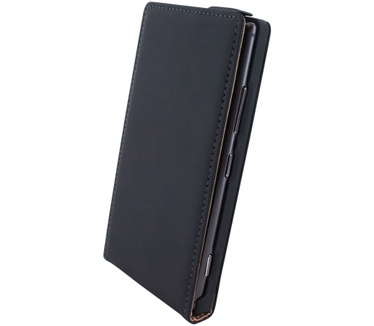 Mobiparts Mobiparts Premium Flip Case Nokia Lumia 925 Black