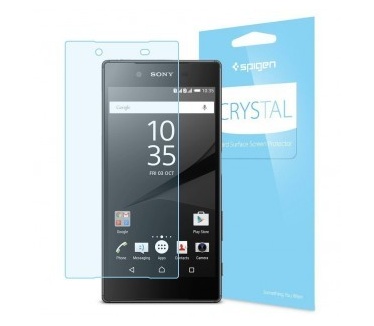 Spigen Crystal Screen Protector Sony Xperia Z5 - 3-pack - SGP11776