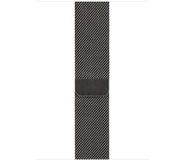 Apple 44mm Graphite Milanese Loop