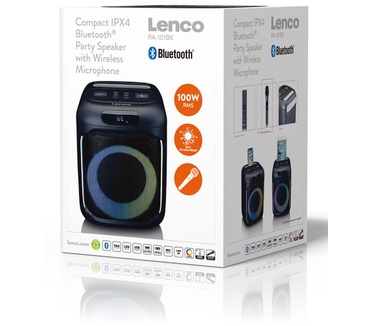 Lenco PA-101BK