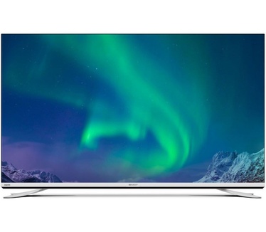 Sharp LC-55CUF8472ES Zilver