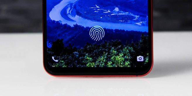 Vivo X21 - vingerafdrukscanner achter het scherm
