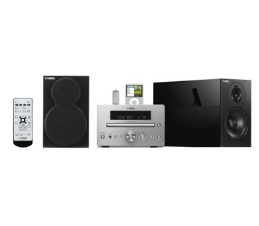 Yamaha PianoCraft micro 330 Si/B - HiFi-Mini-Systeem Zilver/Zwart