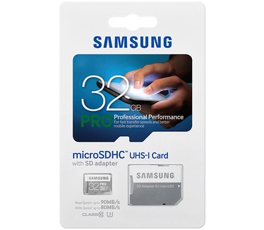 Samsung 32GB microSDHC