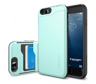 Spigen Case Slim Armor CS Apple iPhone 6 SGP10966 (Mint) voor iPhone 6