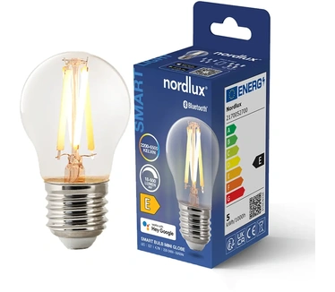 Nordlux 2170052700 Gloeilamp-lamp Energielabel E (A - G) E27 Globe Besturing via App, Dimbaar 1 stuk(s)