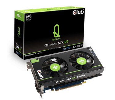 Club3D Club3D GeForce GTX670 royalQueen