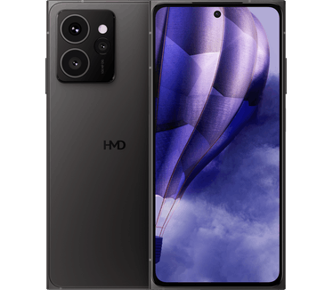HMD Skyline, 8GB ram, 256GB opslag Zwart