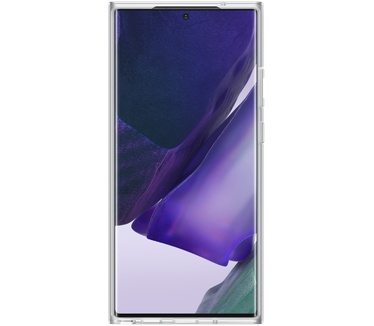 Samsung Samsung Galaxy Note 20 Ultra Transparante Cover met Standaard (Galaxy Note 20 Ultra) Transparant