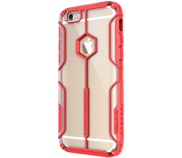 Nillkin Aegis Hard Cover voor Apple iPhone 6/6s (4.7") - Rood Rood
