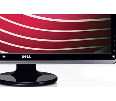 Dell ST2420L Zwart