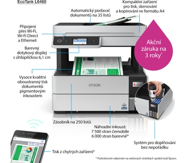 Epson EcoTank L6460