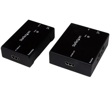 Startech.com HDMI over CAT5 HDBaseT Extender Power over Cable Ultra HD 4K