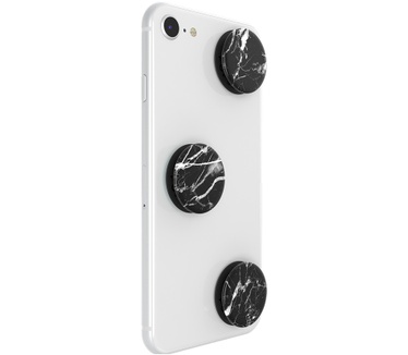 PopSockets PopMinis Black Marble