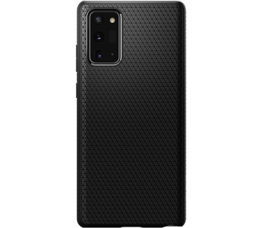 Spigen Samsung Galaxy Note 20 Hoesje Liquid Air  Zwart