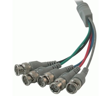 CablesToGo Video HD15M / 5-BNC M cable
