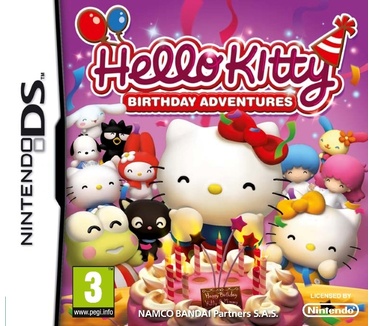 Packshot voor Hello Kitty: Birthday Adventures
